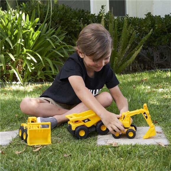 Construction Toys, Construction Vehicle Set for Kids Ages 2 & Up, Dump Truck - Picture 2 of 7